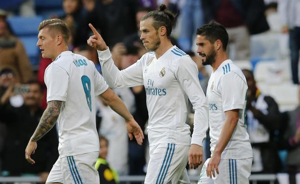 Aplastante victoria del Real Madrid sobre el Celta de Vigo
