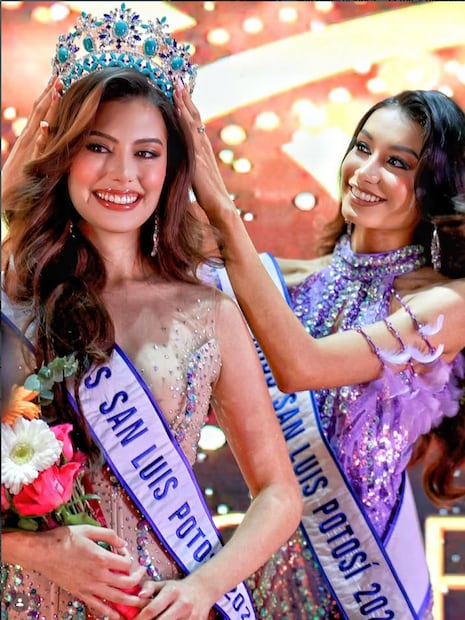 Coronación del la Miss San Luis Potosí 2026. Foto: Fb@Ximena Cabrera