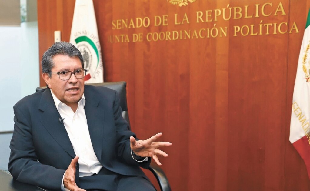 Monreal: muchos hubieran querido que AMLO decidiera en el Senado