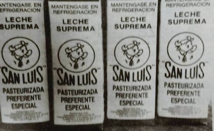 ¿Te acuerdas de la leche San Luis? El sabor potosino que marcó a toda una generación