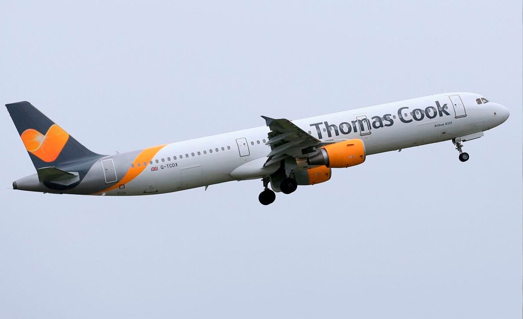 Miles de viajeros son afectados por colapso de Thomas Cook