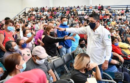 Cada año aumentarán 200 mdp a programa de becas y apoyos en SLP, destaca Gallardo