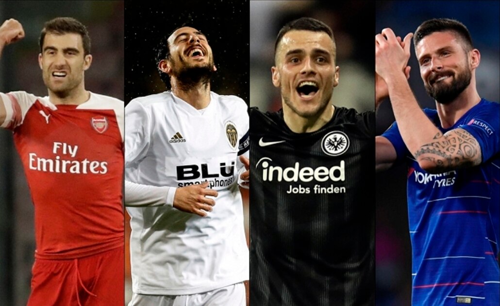 Quedan definidas las semifinales de la Europa League