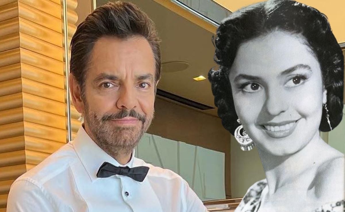 El abuelo de Eugenio Derbez es un empresario francés llamado Marcel Derbez Gilly y su abuela es María de la Luz Amézquita. Foto: Especial