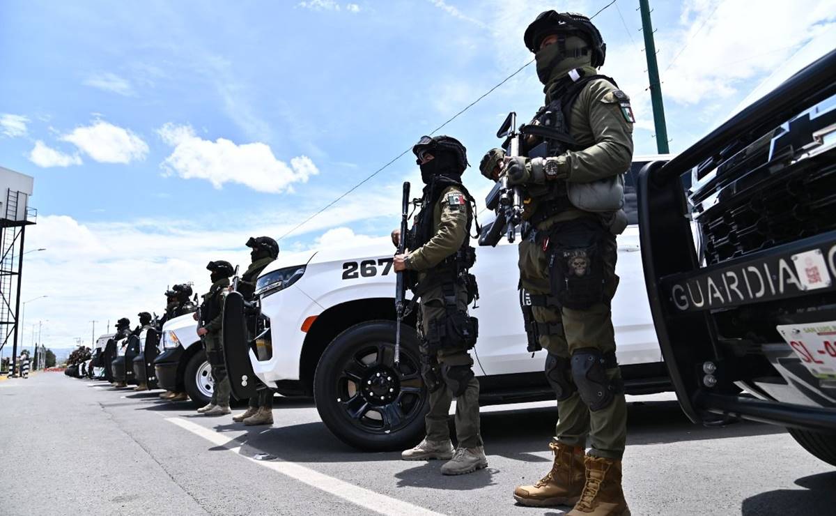 Activan operativo "Semana Santa 2024" para garantizar paz y tranquilidad en los 58 municipios de SLP