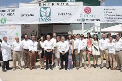 Casa IMSS abre sus puertas en la FENAPO