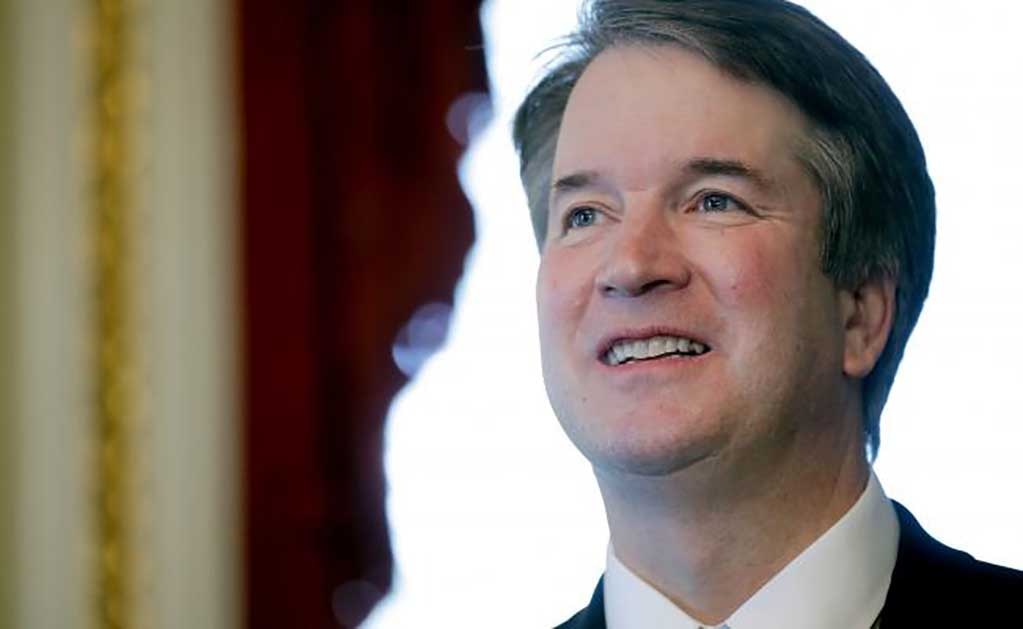 Brett Kavanaugh, elegido por el presidente de EU, Donald Trump, para cubrir la vacante del Tribunal Supremo (AFP)