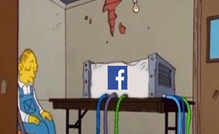  La caída de Facebook trae los mejores memes