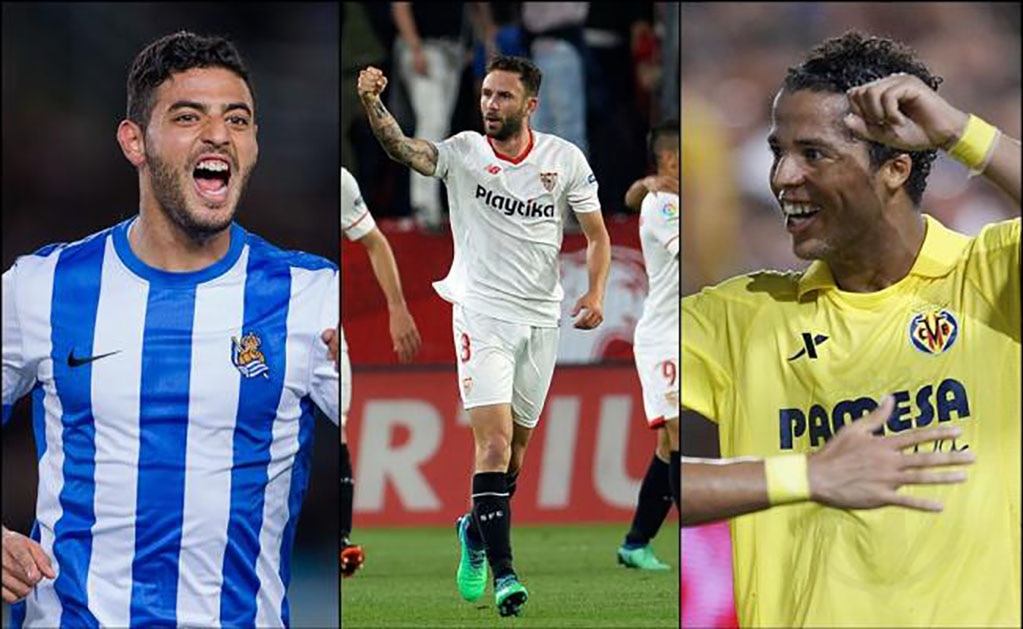 Mexicanos que le han anotado al Real Madrid