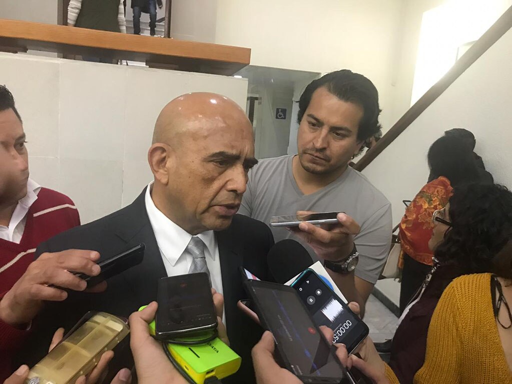 Avala gobierno función de secretario de seguridad