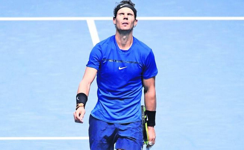 REUTERS. Rafael Nadal