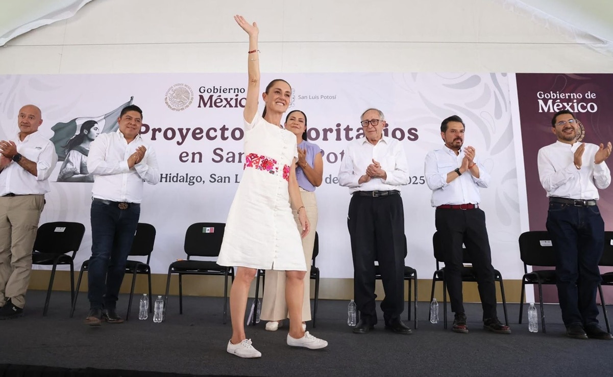 Aeropuerto de Tamuín, vías de comunicación y agua: el ambicioso plan de Claudia Sheinbaum para SLP