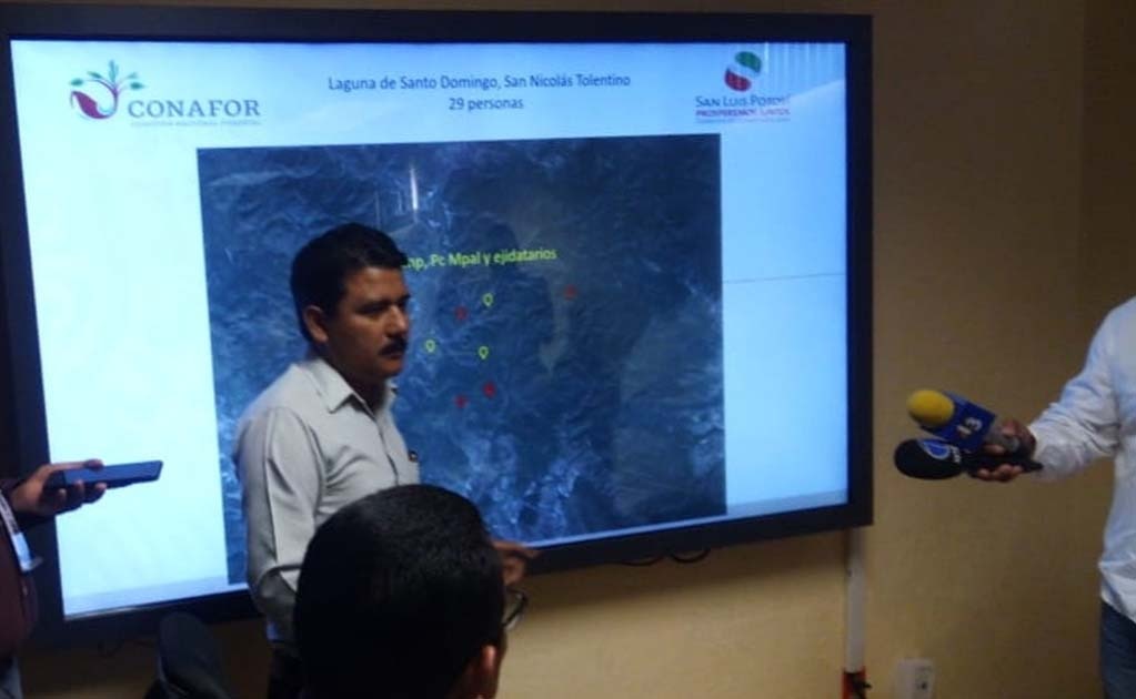 En materia de incendios, SLP no figura a nivel nacional: Conafor