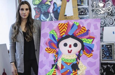 Arte pictórico potosino destaca fuera de México