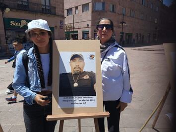 Desaparición en Charcas, SLP: Mujer busca a su esposo tras 16 meses y denuncia omisiones de autoridades 