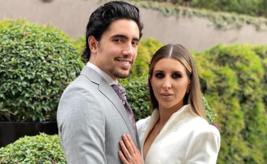 Alex Fernández se casa con Alexia Hernández tras 10 años de noviazgo 