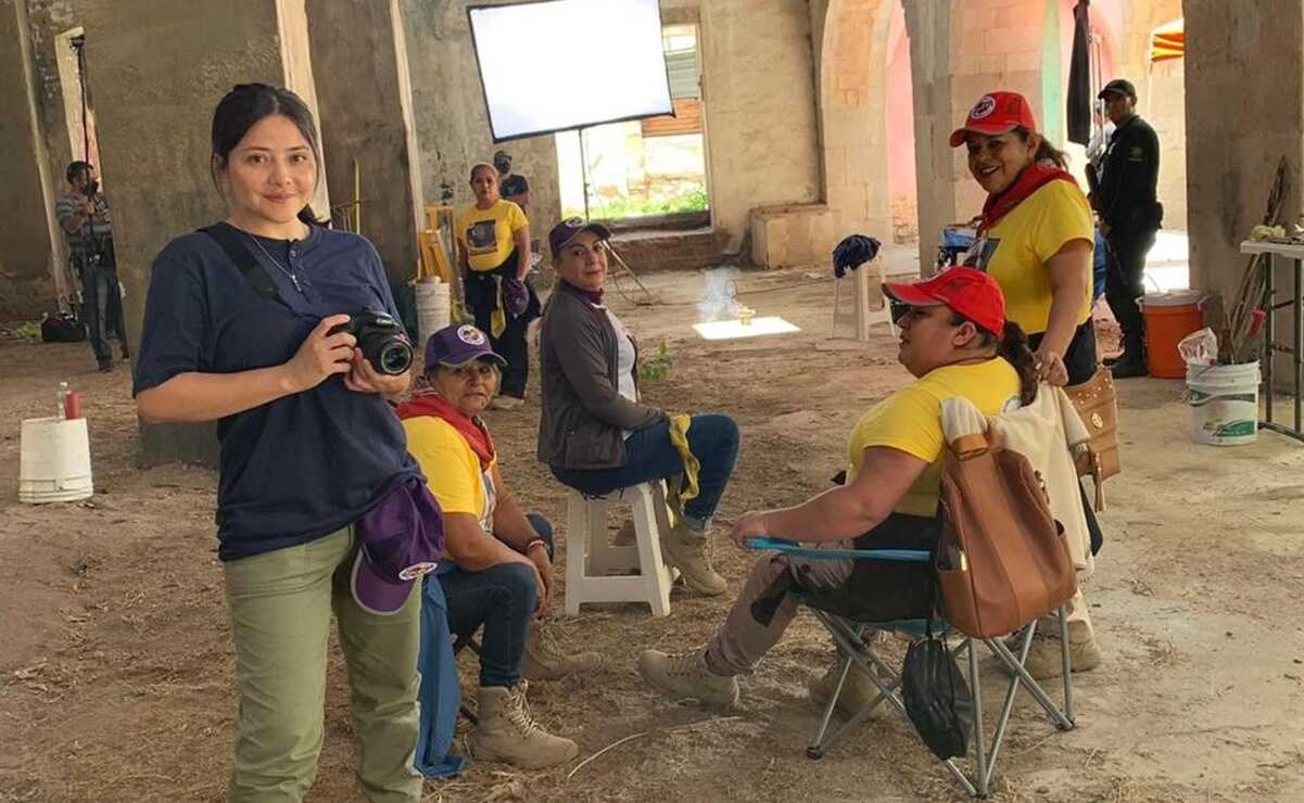 "Ruido", el filme de Natalia Beristáin que muestra el camino de madres buscadoras de SLP. Fotos: Cortesía Voz y Dignidad por los Nuestros