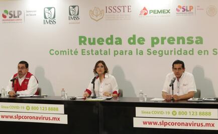 Reportan 6 nuevos casos de Covid-19 en SLP; ahora hay 107 contagiados