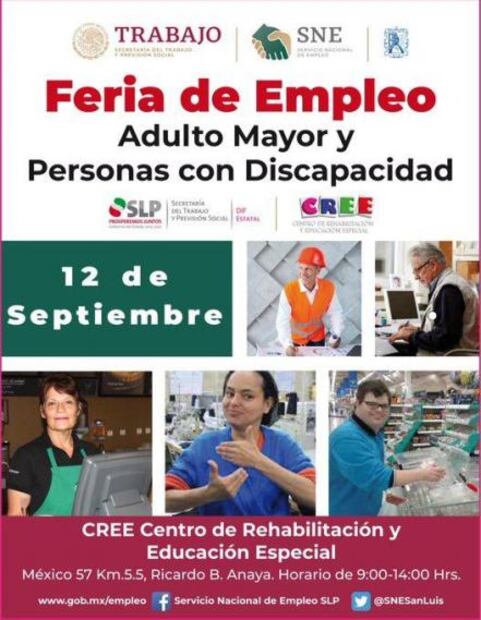 Crece cultura de contratación de adultos mayores y personas con discapacidad: STPS