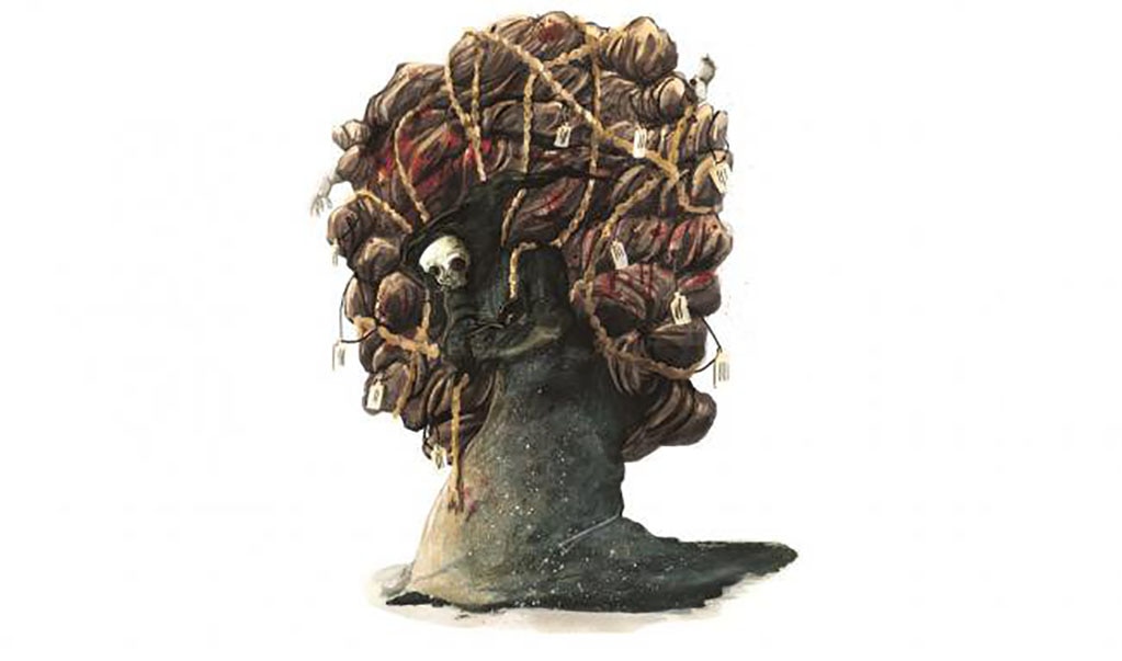 ILUSTRACIÓN: ROSARIO LUCAS