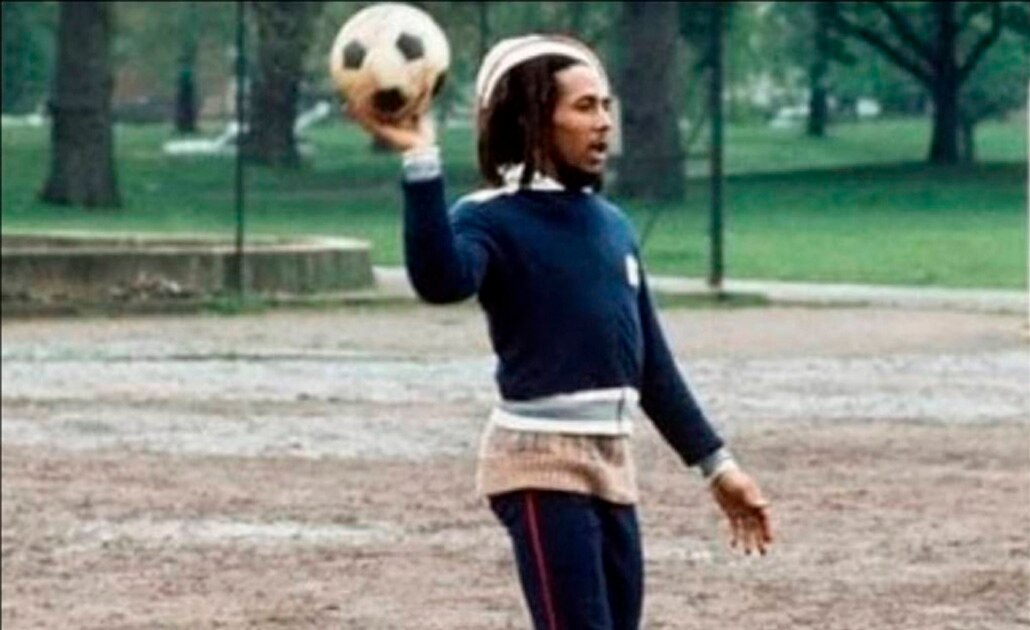Bob Marley, música, marihuana y futbol