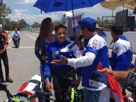 Todo un éxito el campeonato Liqui Moly -Italika en SLP
