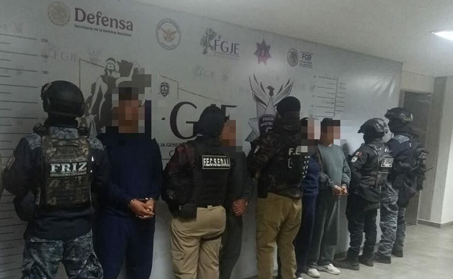 Confirma Fiscalía de Zacatecas evidencia de ejecución de 7 personas en el municipio de Santo Domingo, SLP