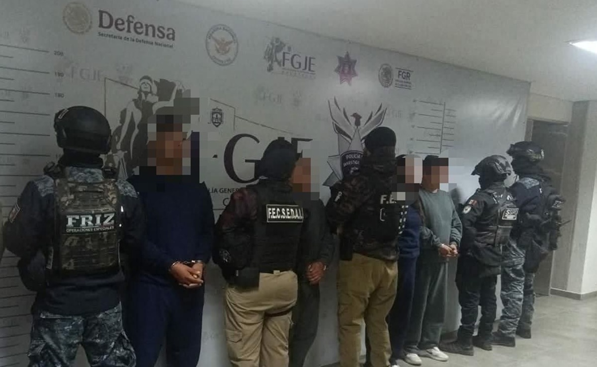 Confirma Fiscalía de Zacatecas evidencia de ejecución de 7 personas en el municipio de Santo Domingo, SLP