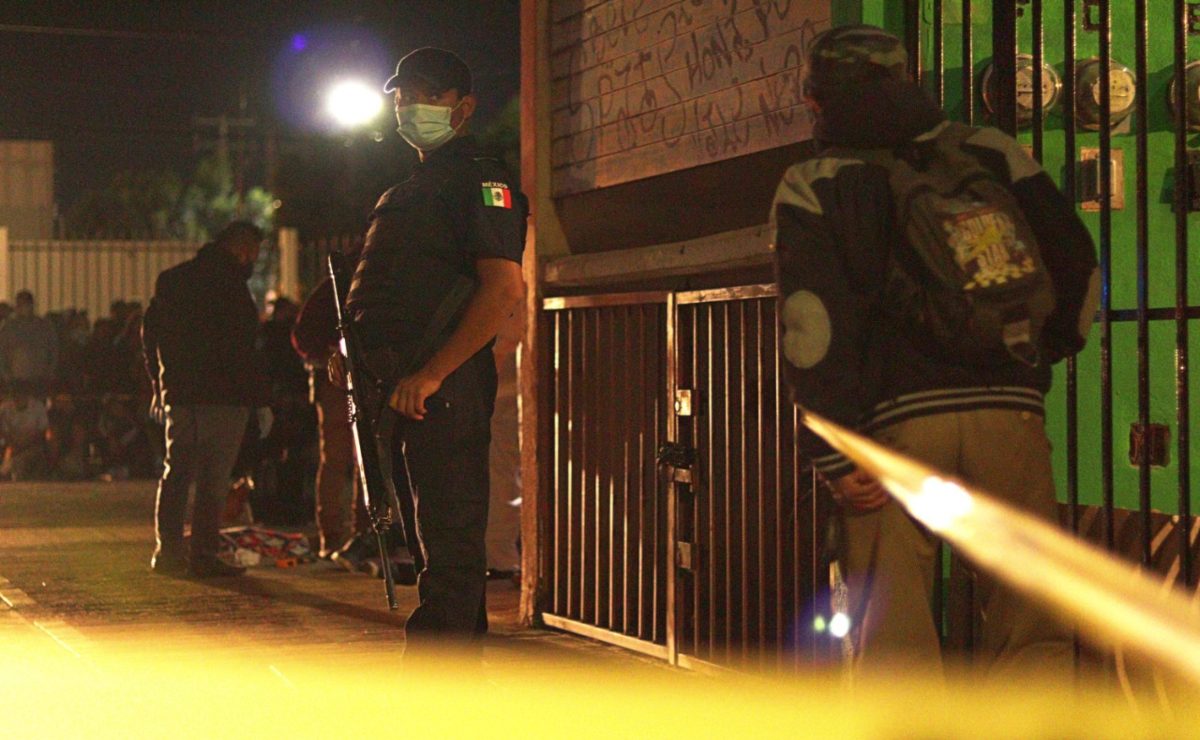 Asesinan a joven en la capital potosina que huía de sujetos armados