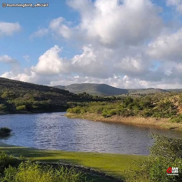 Alaquines es un lugar rodeado de imponentes montañas, que permiten capturar vistas muy bonitas. Foto: FB@Yo Amo San Luis