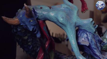 Cartonería potosina proyecta arte y tradición cultural