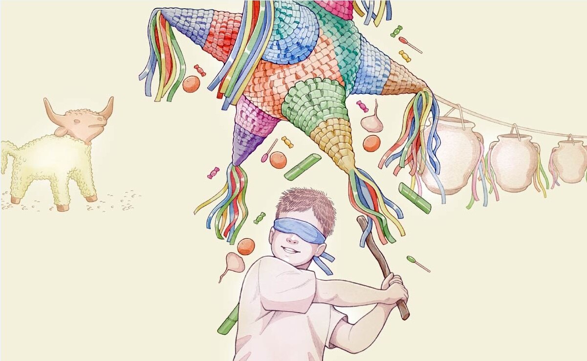 Origen y significado de la piñata mexicana