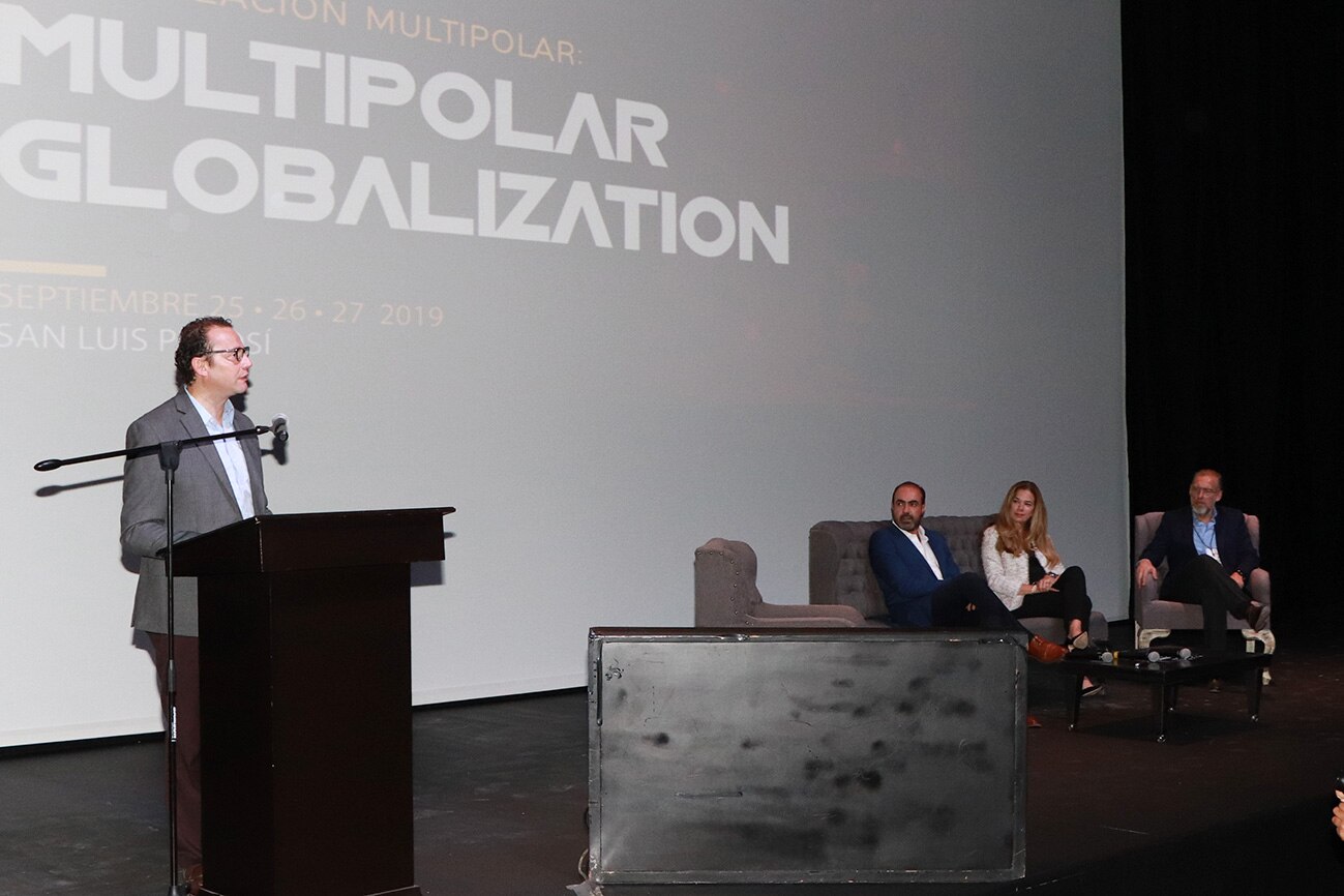 Celebran en SLP “EBI 4.0 Multipolar Globalization”