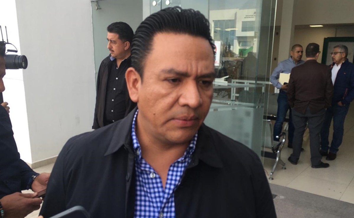 Secretario de Gobierno de SLP. Foto: Samuel Estrada