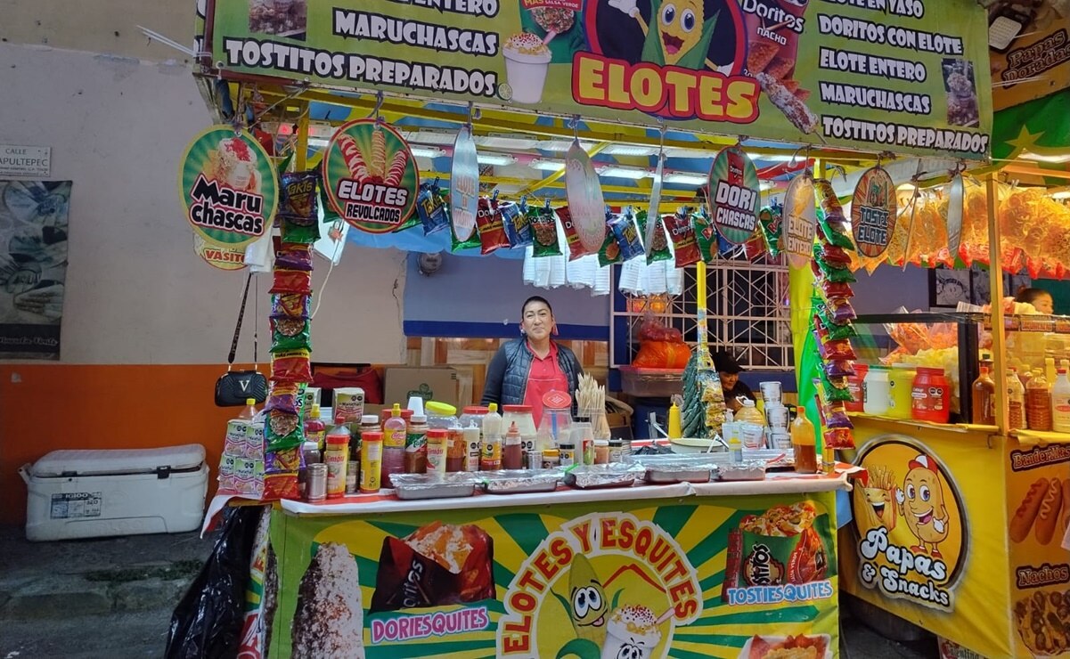 "Maruchaska", el antojito que se ha convertido en la sensación de la Feria Nacional de la Enchilada