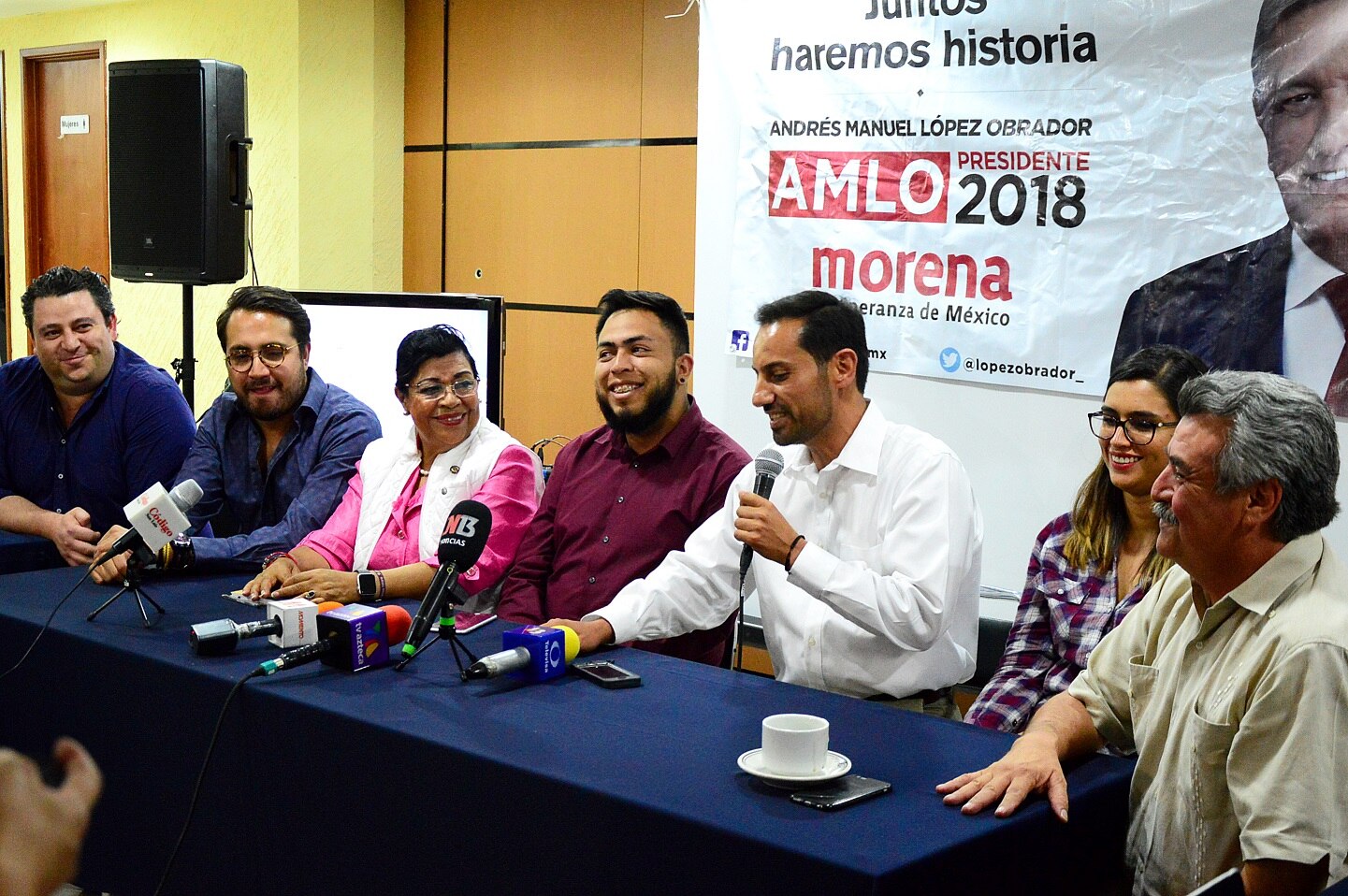Morena prevé resultados positivos en SLP