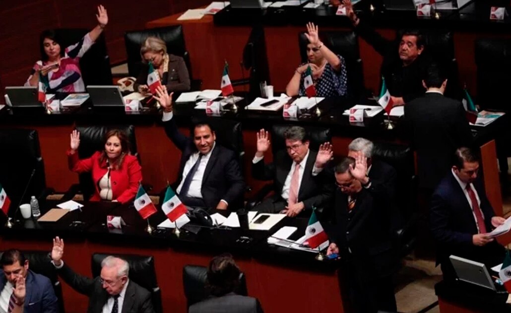 Senado avala en lo general Ley General de Educación