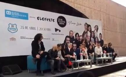 Cantan en el Auditorio contra la violencia en México