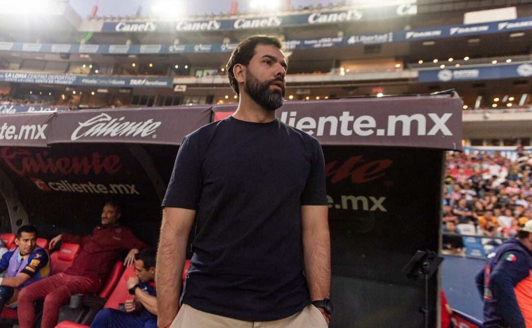 Gustavo Leal fue director técnico del Atlético de San Luis desde 2022. Foto: Especial