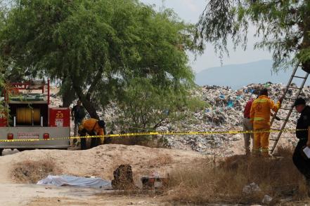 Basureros, usados como fosas clandestinas