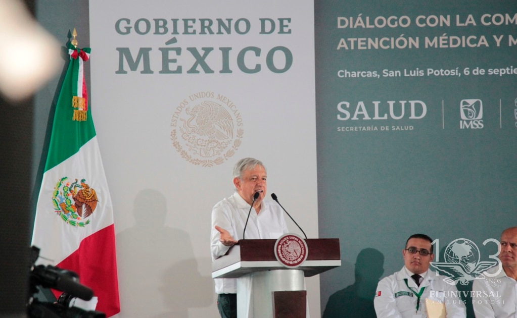 Condiciona AMLO entrega de Fondo Minero a Charcas