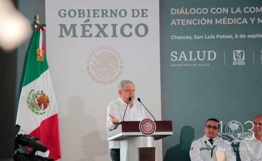 Foto: El Universal San Luis Potosí