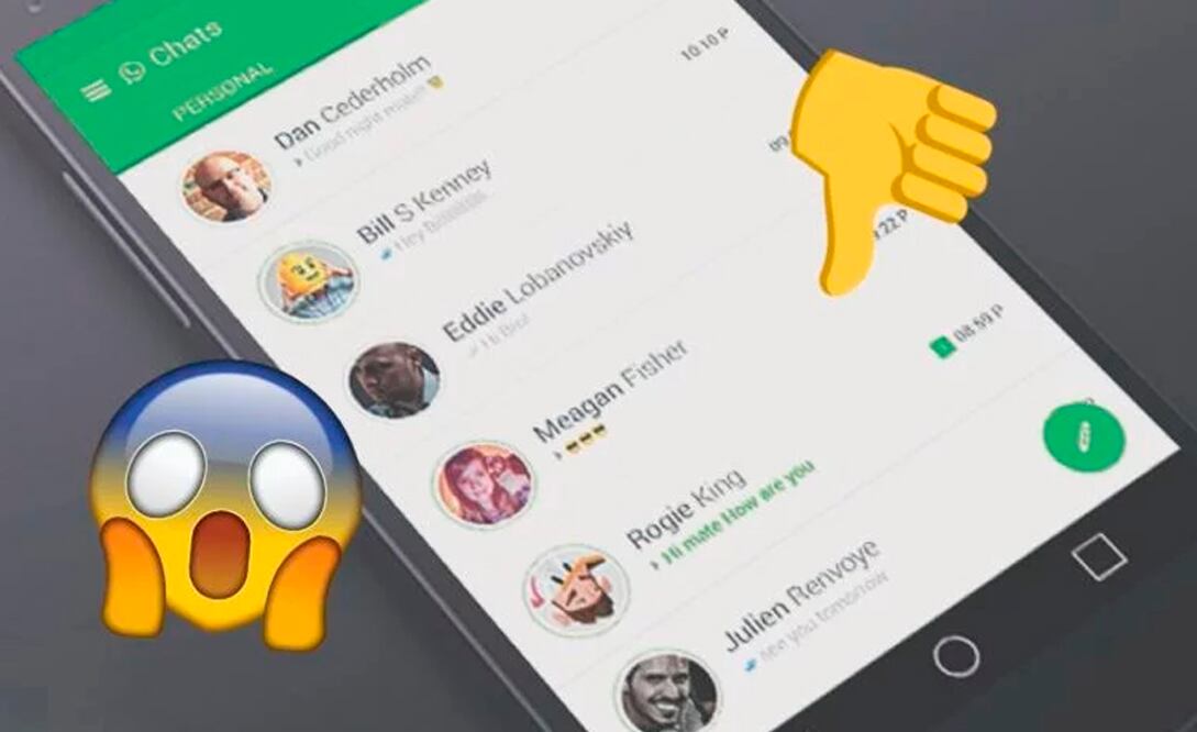 7 consecuencias negativas de usar WhatsApp en exceso