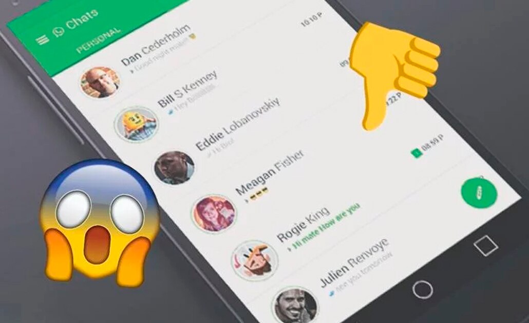 7 consecuencias negativas de usar WhatsApp en exceso