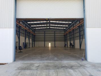 IPICYT pone a disposición nave industrial para operar como centro de vacunación en SLP