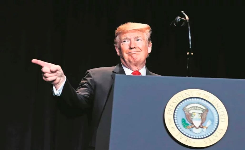 Convocan a más de 500 manifestaciones a favor del juicio a Trump