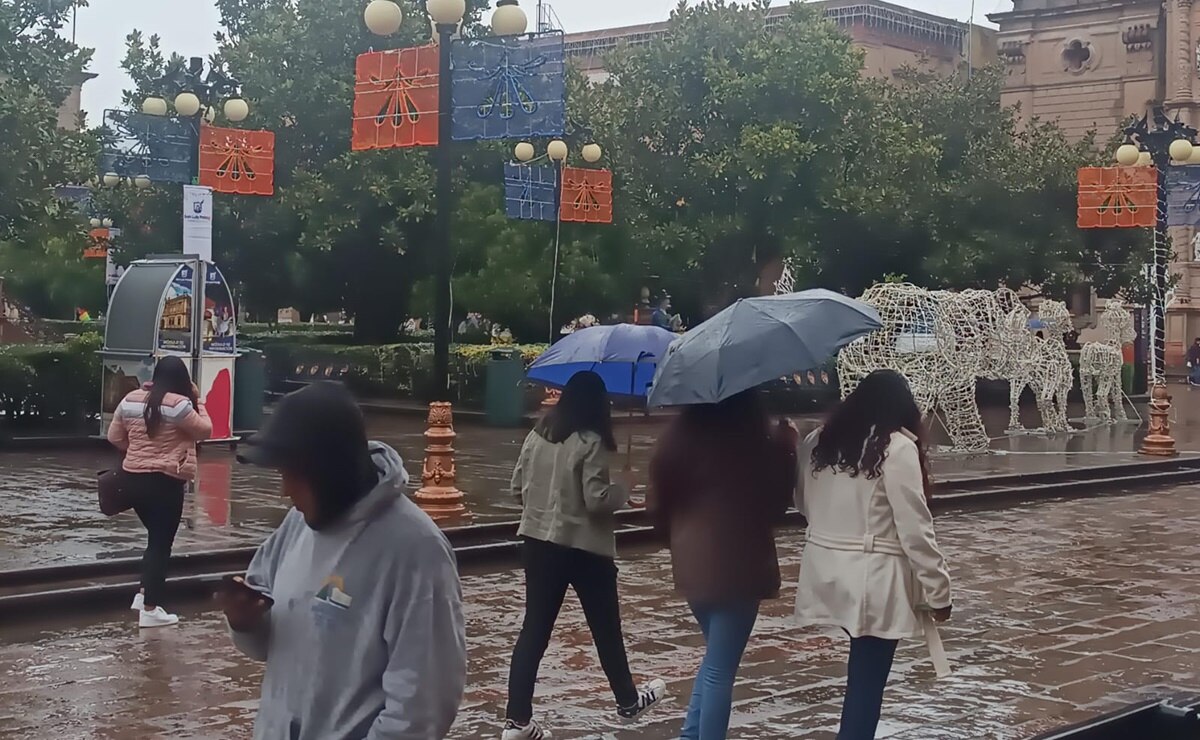 Aumentan enfermedades respiratorias en SLP por esta temporada invernal. Foto: Xochiquetzal Rangel