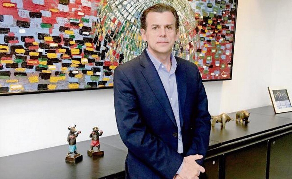 Director general de Grupo BMV, José Oriol Bosch. Foto: MIGUEL PALLARES. EL UNIVERSAL