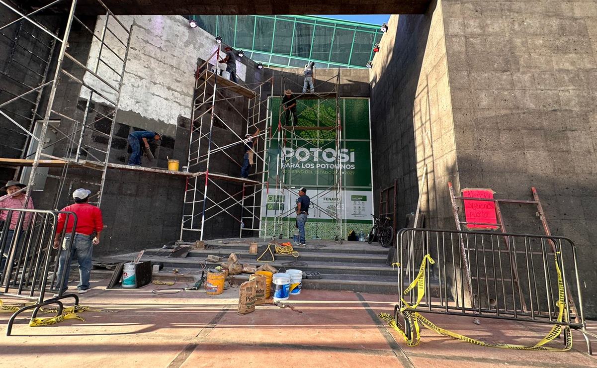 Villa Navideña en SLP. Estos son los costos de estacionamiento y juegos mecánicos. Fotos: Cecilia Lara