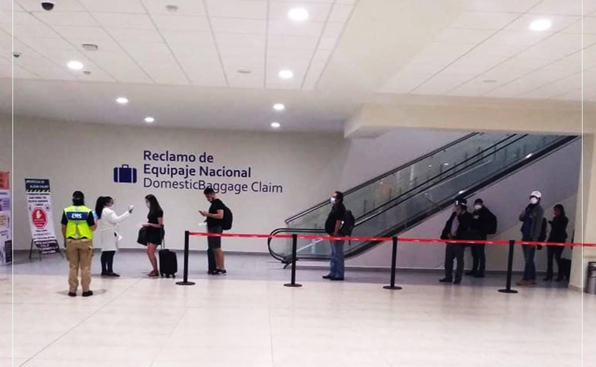 Aeropuerto Ponciano Arriaga mantiene ritmo de crecimiento en tráfico de pasajeros